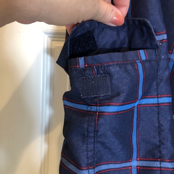 Old Navy Men’s Swim Trunks  Size L - Picture 2 of 9